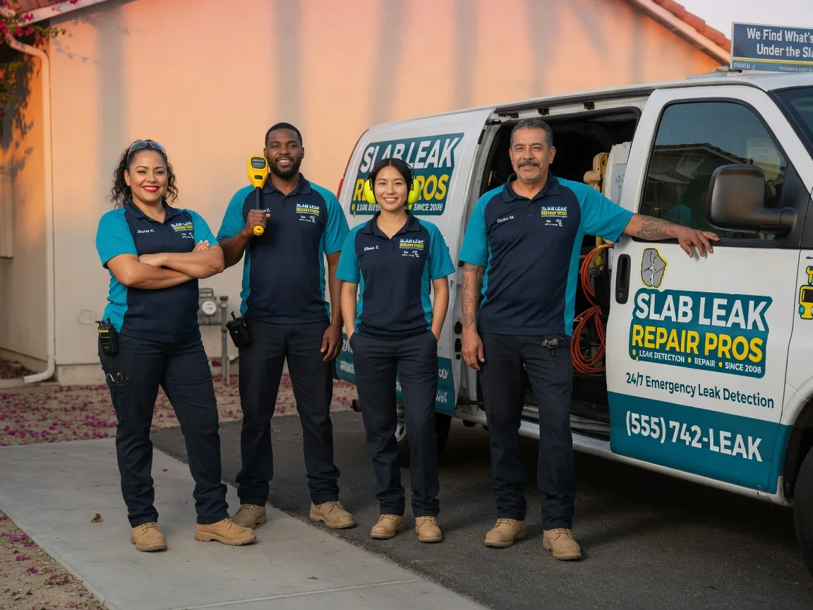Slab Leak Repair company in Shelburn, IN
